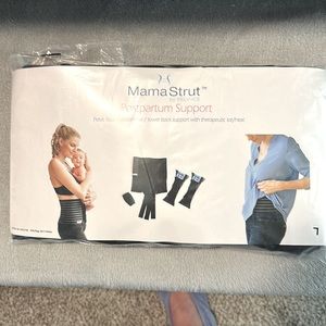 Mama Strut postpartum support belt